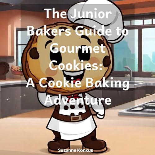 The Junior Bakers Guide to Gourmet Cookies by Suzanne Konkus episode artwork