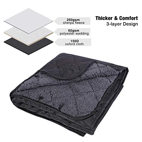 REDCAMP-Large-Warm-Blanket-with-Sherpa-Lining-Cold-Weather-Outdoor-Blanket-Windproof-for-Camping-Stadium-Machine-Washable-79x-79