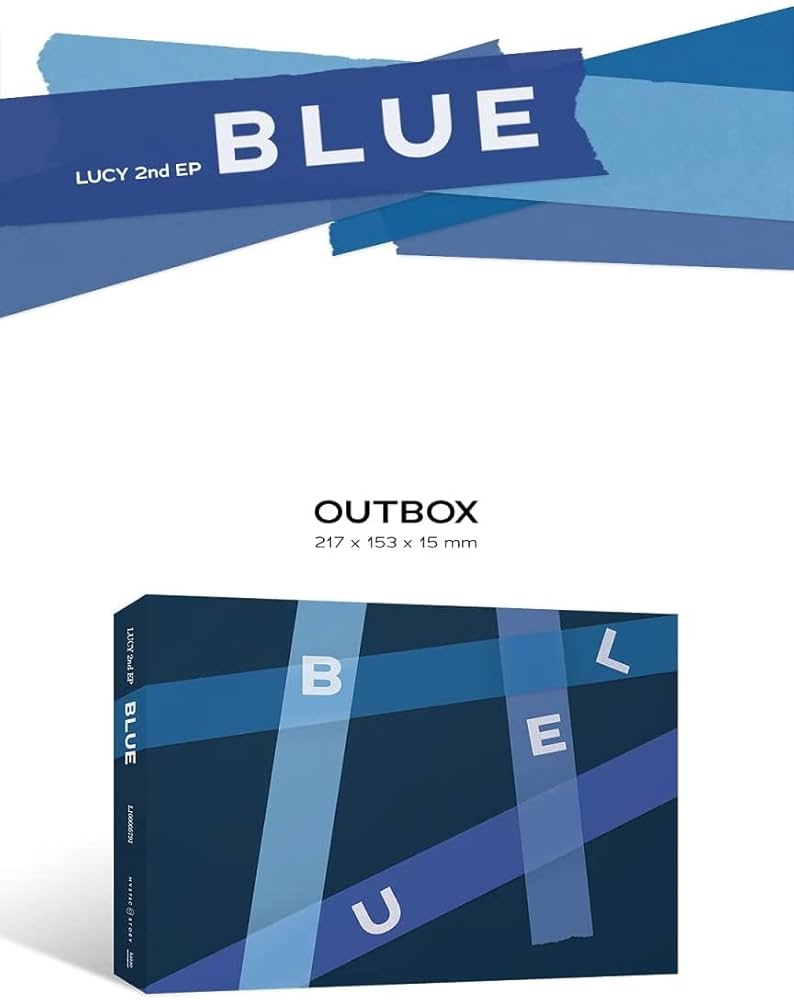 Lucy - ブルー (2nd EP) アルバム 2nd EP Album: BLUE : LUCY | HMV&BOOKS online - L100005791