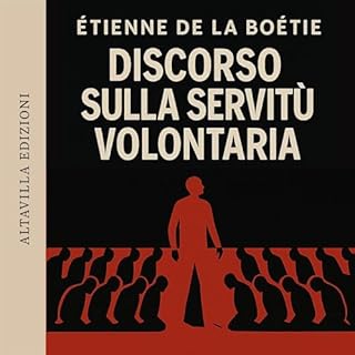 Discorso sulla servit&ugrave; volontaria copertina