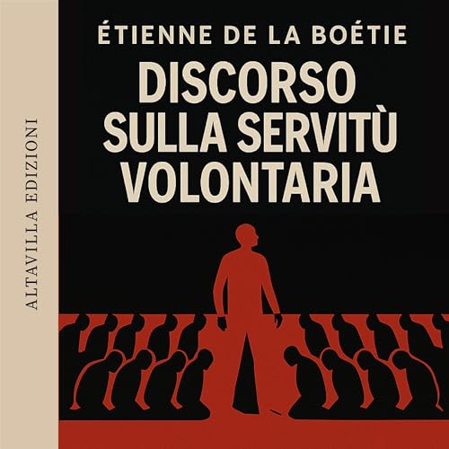 Discorso sulla servit&ugrave; volontaria cover art