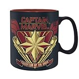 Gran capacidad de 460 ml ABYstyle - Marvel - Captain Marvel - Taza - 320 ml – Captain Marvel