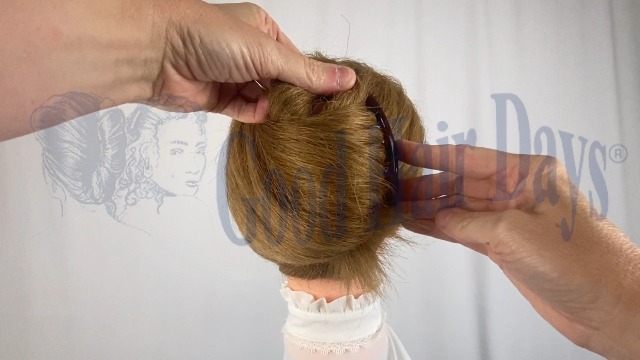 Amazon.com : Good Hair Days French Twist Comb – 7‑Tooth 