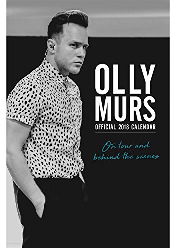 Olly Murs Official 2018 Calendar - A3 Poster Format