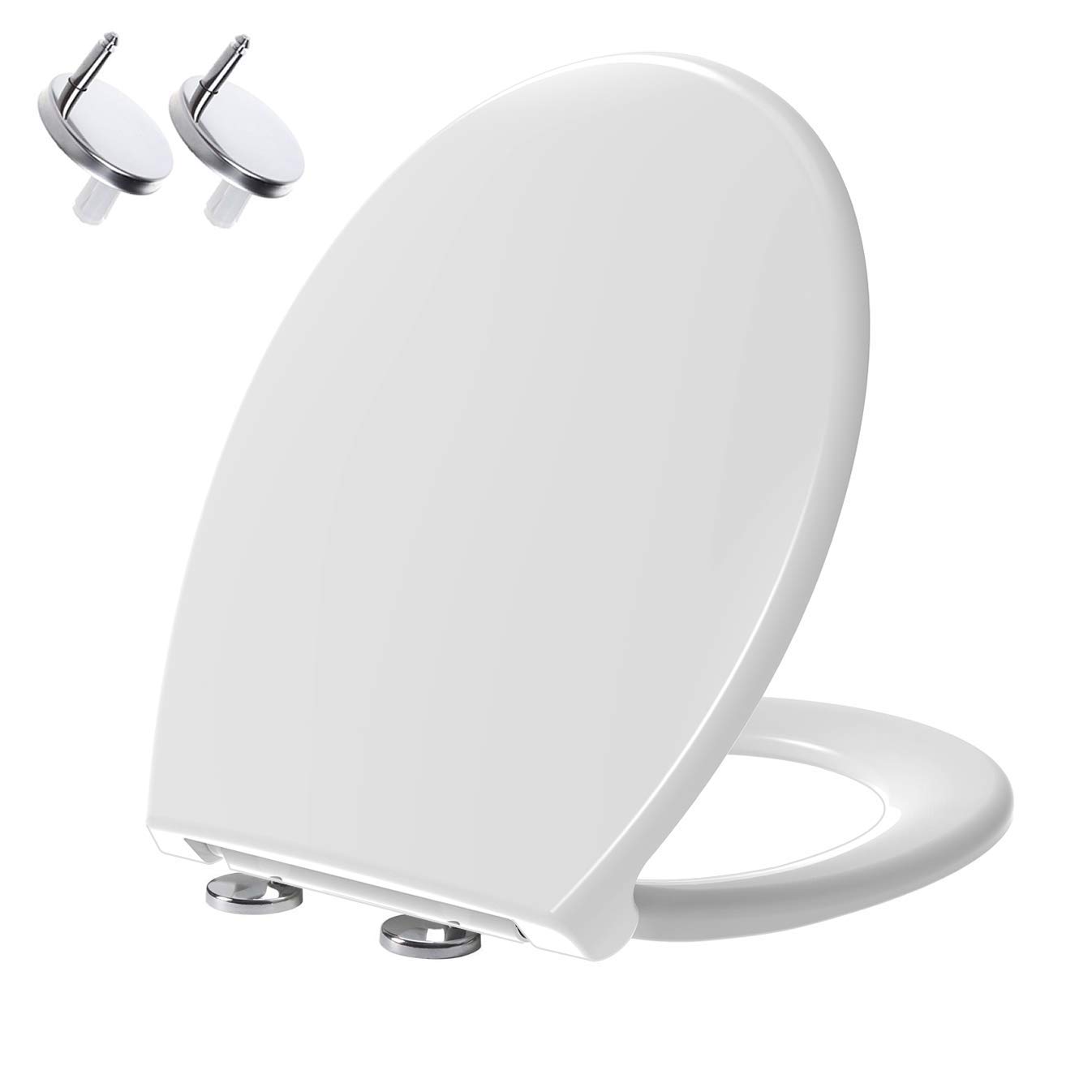 Buy Mass Dynamic Soft Close Toilet Seat, Quick Release Toilet Seat for