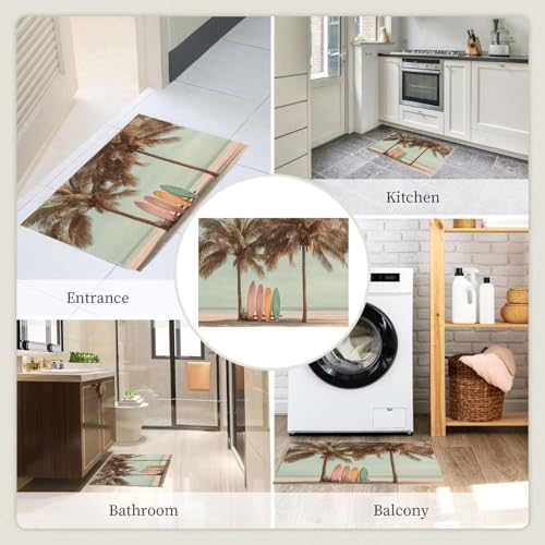 Tapis de surf lavable grand format 200x300cm antidérapant - 7