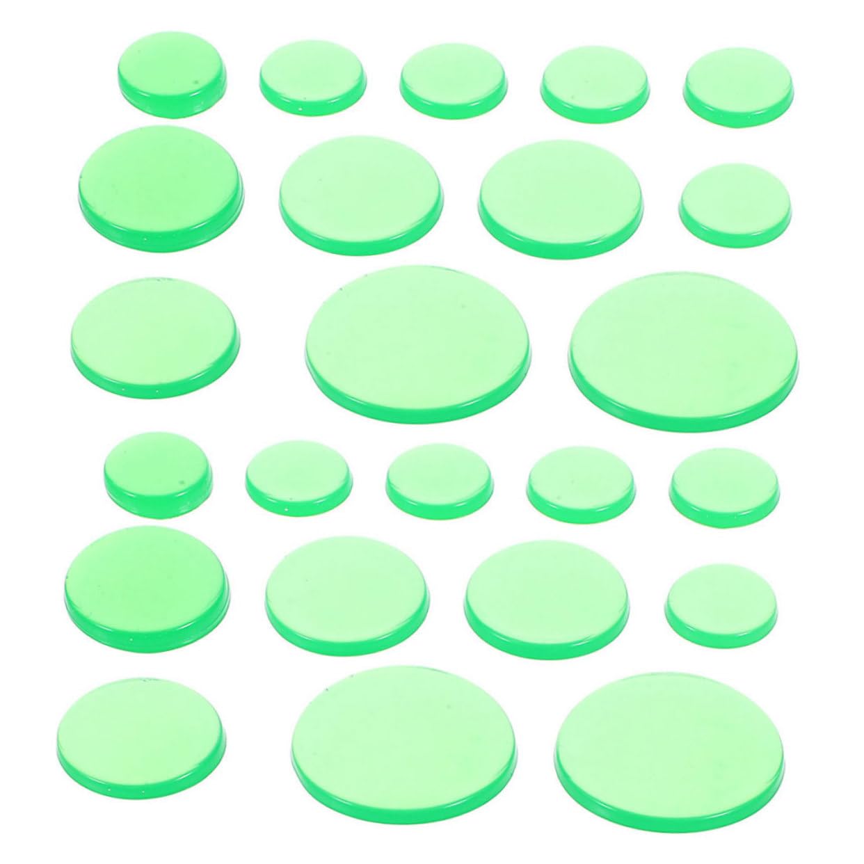 Totority 36Pcs Reusable Drum Dampeners Gel Pads Self Adhesive Washable Mute Pads for Tone Control and Vibration Reduction Drum Accessories for Quiet Practice