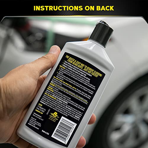 Meguiars PlastX Clear Plastic Polish, Fast & Easy
