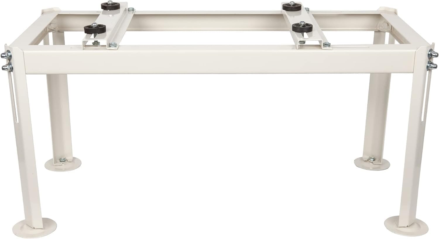 Wostore Support de sol pour pompe à chaleur, climatiseur, console de sol, support de climatisation, cadre jusqu'à 140 kg, 9000-24000 BTU GS 380