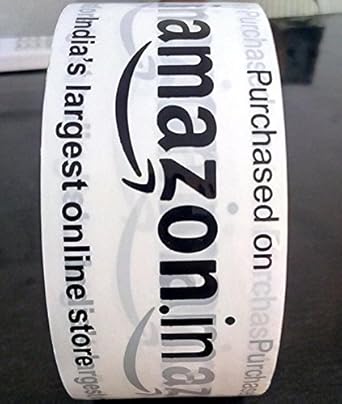 Securement Amazon Branded Packaging Tape (2