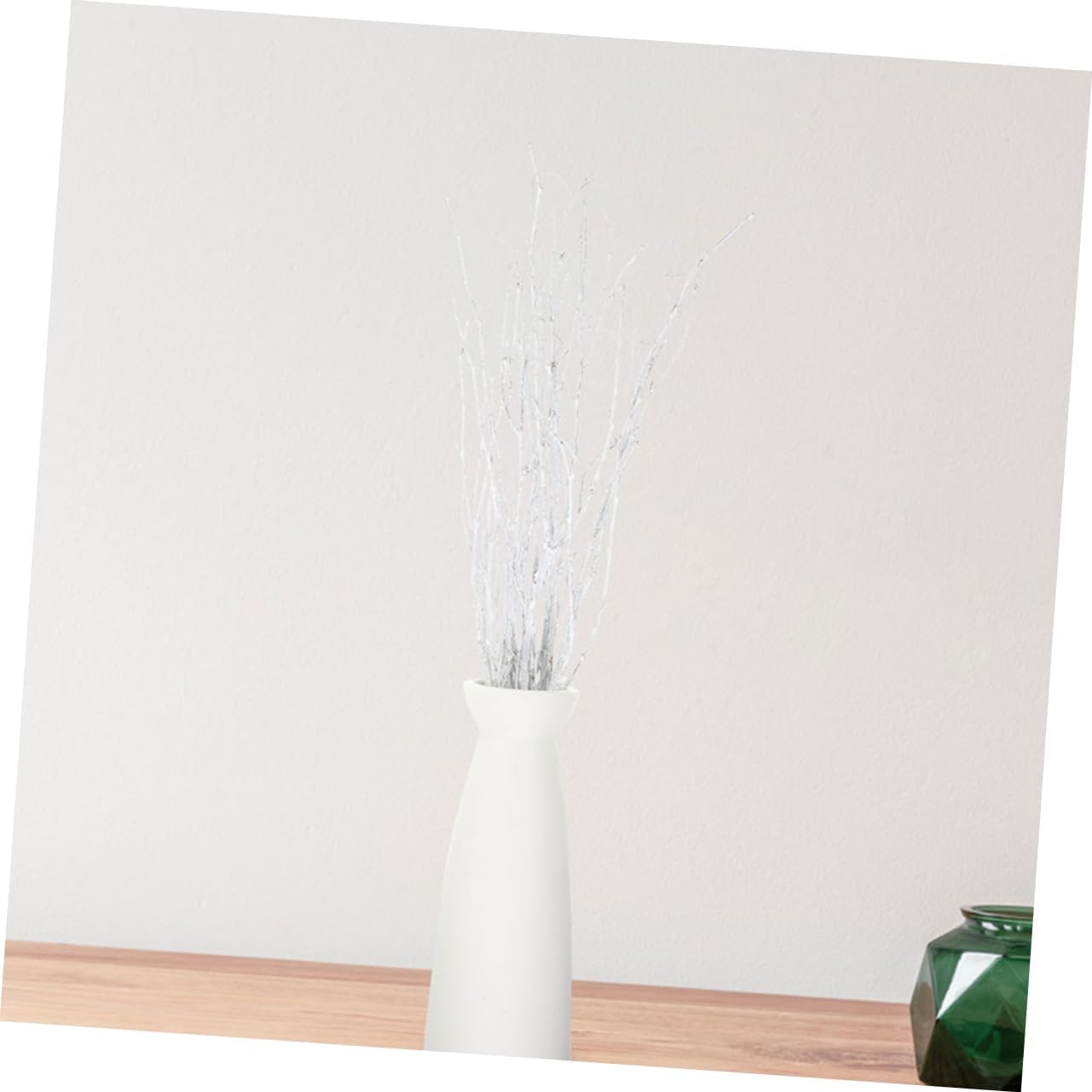 Garneck 12pcs Elegant Fall Decoration Dried Branches Plant Wall Decor for Home Office