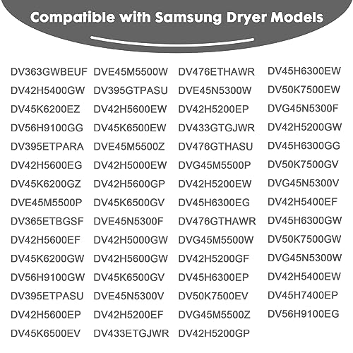DC97-18058C Laundry Appliance Control Knob Compatible with Samsung Washer Dryer Control Knob Replaces DC97-18058A DC97-18058B DC67-00680A AP6002623 - Thumbnail 6