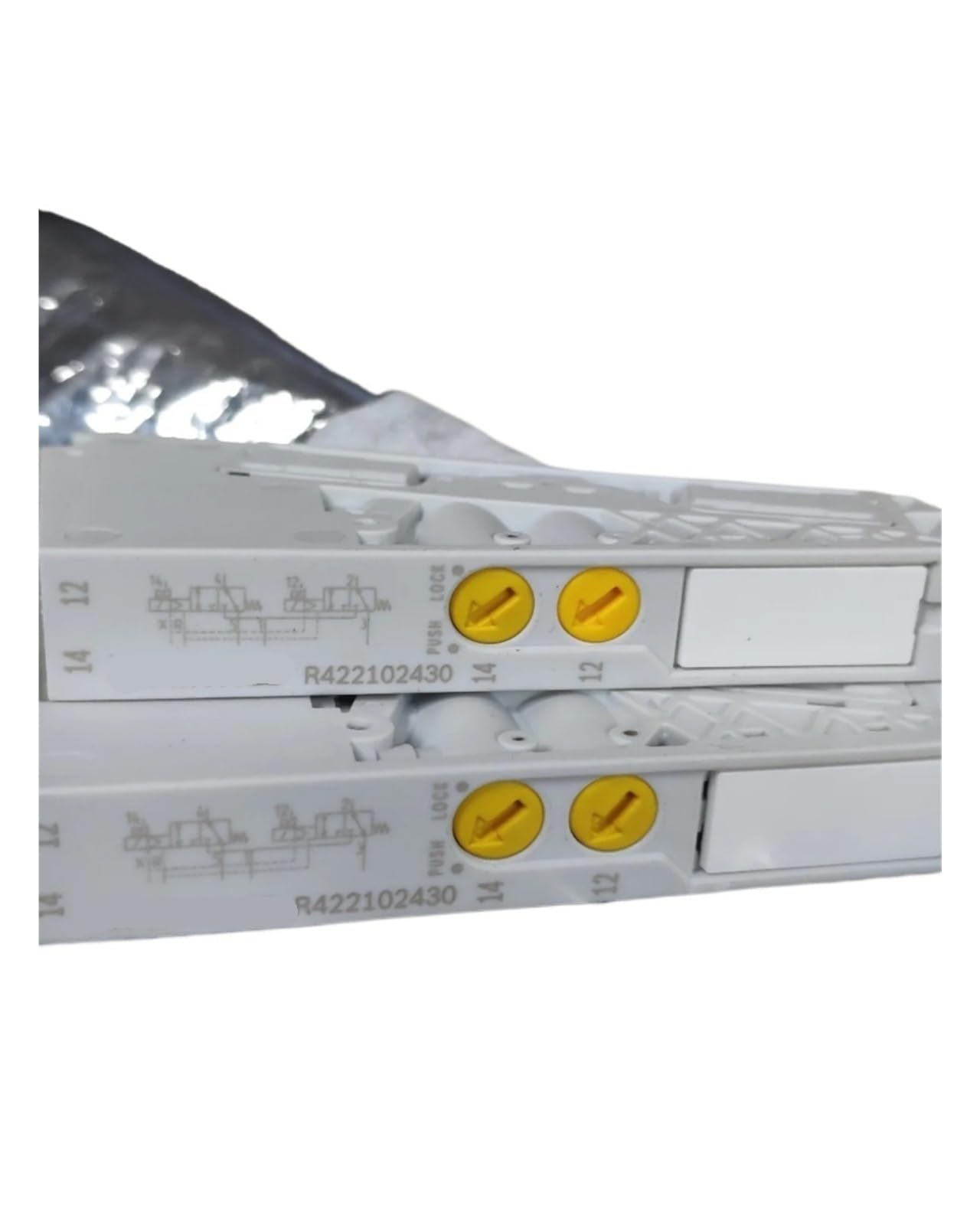 Vanne AV03 R422102430 à haute étanchéité pour circuits d'air