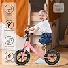 Bobike Toddler Balance Bike Toys for 2 to 5 Year Old Girls Boys Adjustable Seat and Handlebar No-Pedal Training Bike Best Gifts for Kids #1