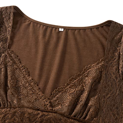 Image of Fairy Grunge Y2k Shirts Vintage Crop Tops Short Sleeve Girls Slim Fit Tees
