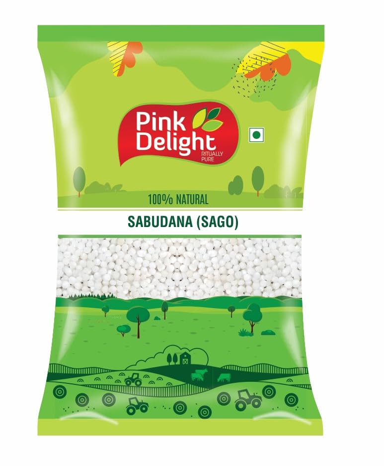 See full amazon price history chart for Pink Delight Premium Sabudana | Sago | Tapioca Pearls | 500 GM Pack Pink Delight Premium Sabudana | Sago | Tapioca Pearls | 500 GM Pack (B09C1QKNYK) Amazon Price History, Amazon Price Tracker