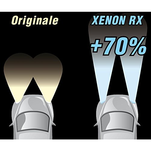 D-GEAR 1193340 Lampadine RX Hb4 9006Xs 55W +70%