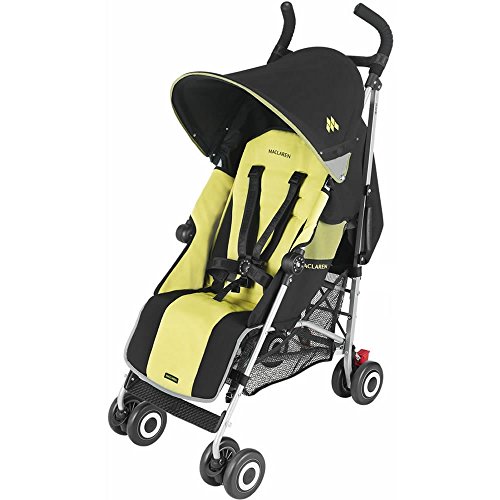 maclaren stroller orange