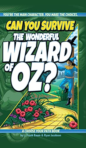 Cover of Can You Survive the Wonderful Wizard of Oz?