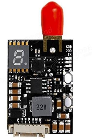 FPV osd Transmitter EWRF e708TM3 5.8G 48CH 25mW/200mW/600mW Switchable FPV Transmitter Support OSD Configuring RC Drone by Rcharlance