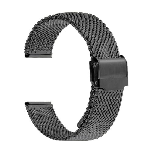 Mesh Watch Band For 18/20/22/24mm Milanese Stainless Steel Strap Wrist Belt Bracelet