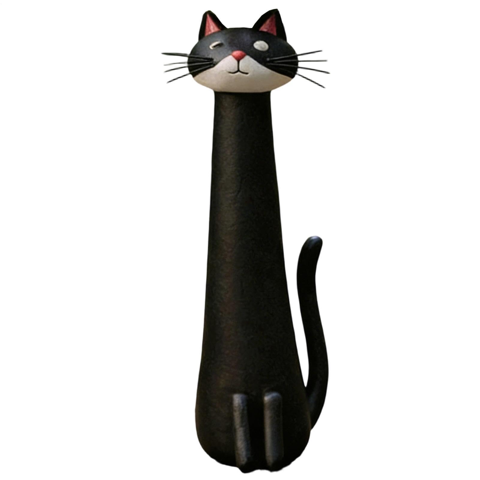 Vaso Per Fiori A Forma Di Gatto, Confezione Da 3 Vasi Da 19 Cm Per Fiori, Simpatico Vaso Decorativo A Forma Di Gatto Per Casa, Soggiorno, Ingresso, Camera Da, Libreria, Matrimonio, Fidanzamento