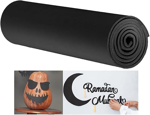 Sábanas de espuma EVA extra grandes de 16 x 197 pulgadas para cosplay, almohadilla de espuma de alta densidad, acolchado de espuma EVA densa de