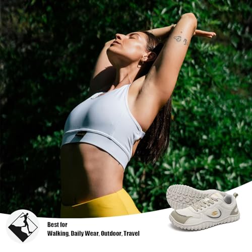 Image of HOBIBEAR Womens Barefoot Shoes | Wide Toe Box | Comfortable Outdoor Sneaker