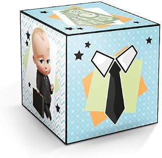 Cubo Decorativo O Poderoso Chefinho 03 Un.