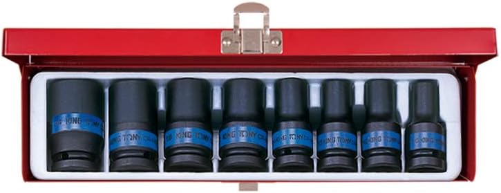 1/2 DR 8PC THINWALL IMP SKT SE