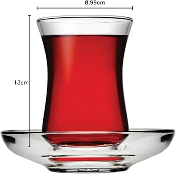 Paşabahçe USKUDAR TEA SET GIFT BOX
