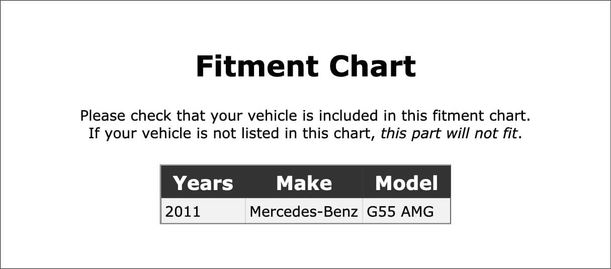 Rear Disc Brake Caliper Bushing Compatible With Mercedes-Benz G55 AMG 2011 PC-621831