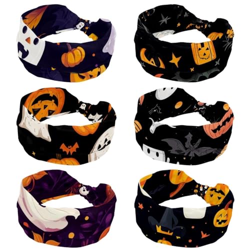 Bandeaux antidérapants lot de 6 avec maintien renforcé pour sport et exercice