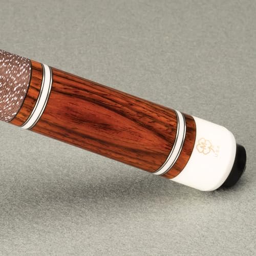 Taco de billar McDermott G223 con punta 12 mm y estuche rígido miniatura 3