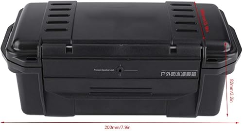 Miniatura 2 de Estuche hermético para exteriores, a prueba de golpes, antipresión, para supervivencia, impermeable, caja de transporte, caja sellada, caja de