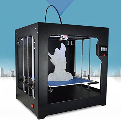 Rhegene 3D Printer DIY FDM 11.811.811.8 High Precision LCD Screen with PLA Supplies Printing Machine 110V