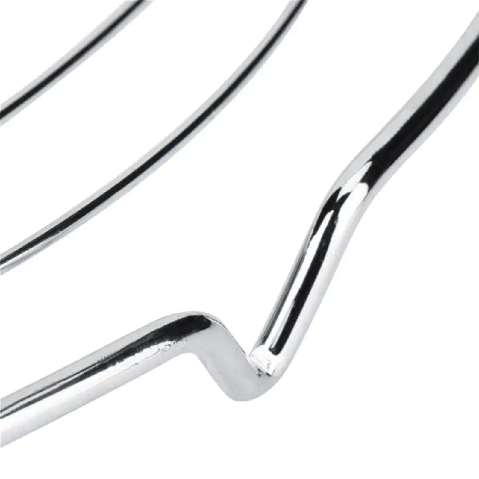 Rejilla de Alambre Metal Redonda Multiusos 32 cm for Barbacoa, Parrilla carbón, for Hornear y Bandeja, Accesorios for para Acampar Y Hacer Picnics