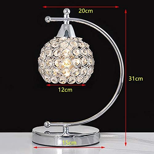 Chinese Table Lamp Bedroom Living Room Bedside Lamp Hotel Office Study Desk Lamp Cloth E27 Decorative Lamp Crystal Lamp