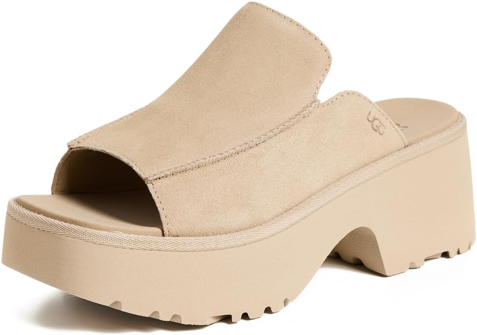 UGG - Brandclub - UGG Women's New Heights Slide Sandal, Mustard