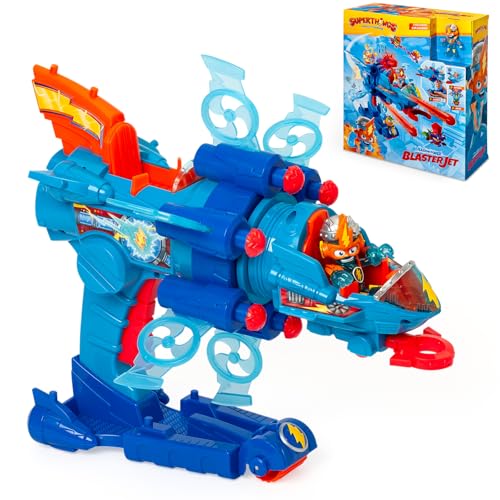 SUPERTHINGS KAZOOM Power – Blaster Jet, Vehículo Multi-acción...