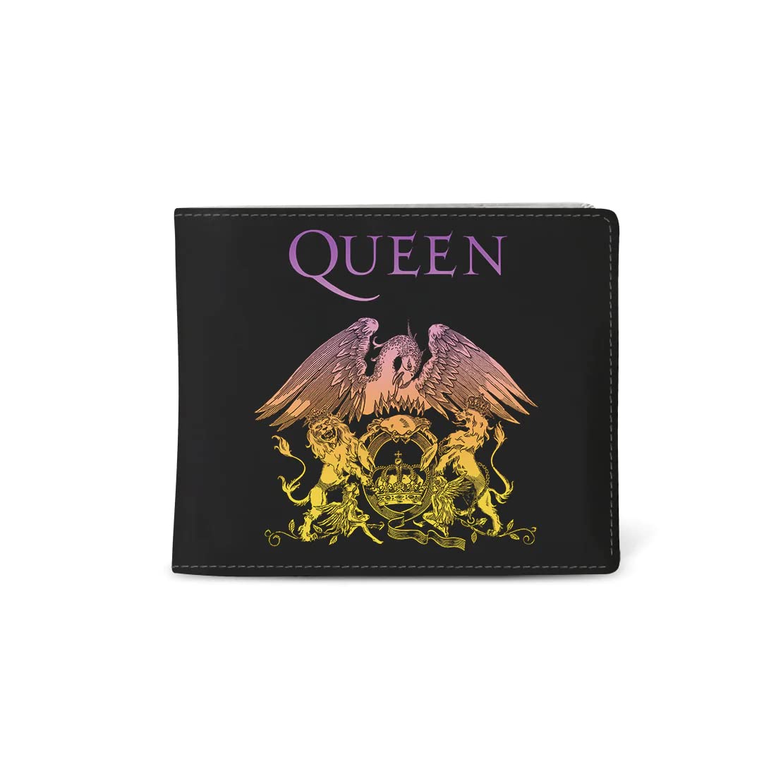 Queen Bohemian Crest Wallet