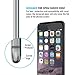 MXX Ultra-Clear High Definition (HD) Screen Protector Tempered Glass for iPhone 7, iPhone 6 and iPhone 6S (3-Pack)