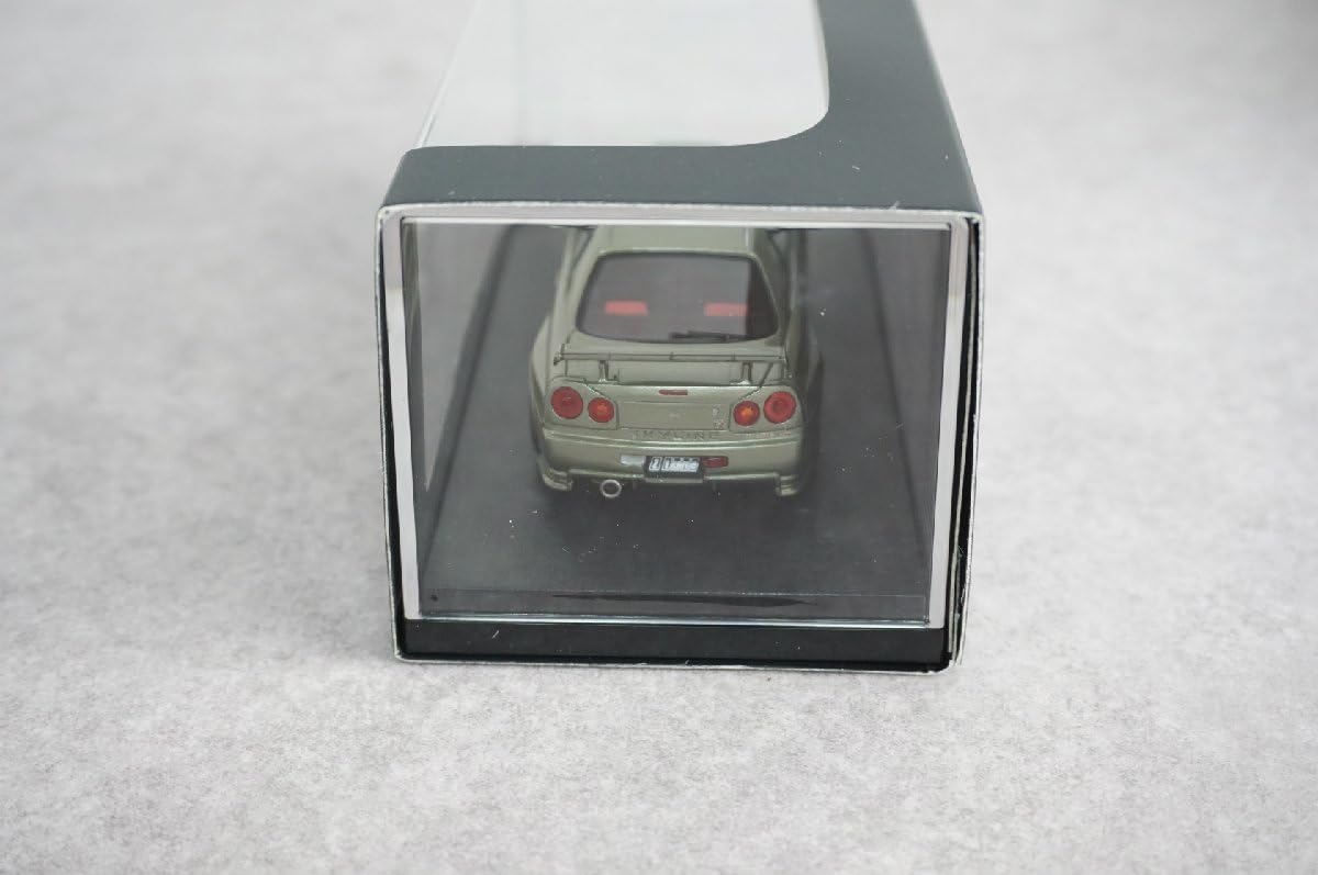 Amazon | 未使用品 hpi MIRAGE 1/43 NISMO GT-R34 Z-Tune millenium