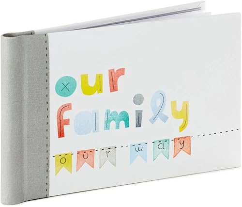 Our Family Our Way - Álbum de fotos para fotos de 4 x 6 pulgadas, capacidad para 24 fotos
