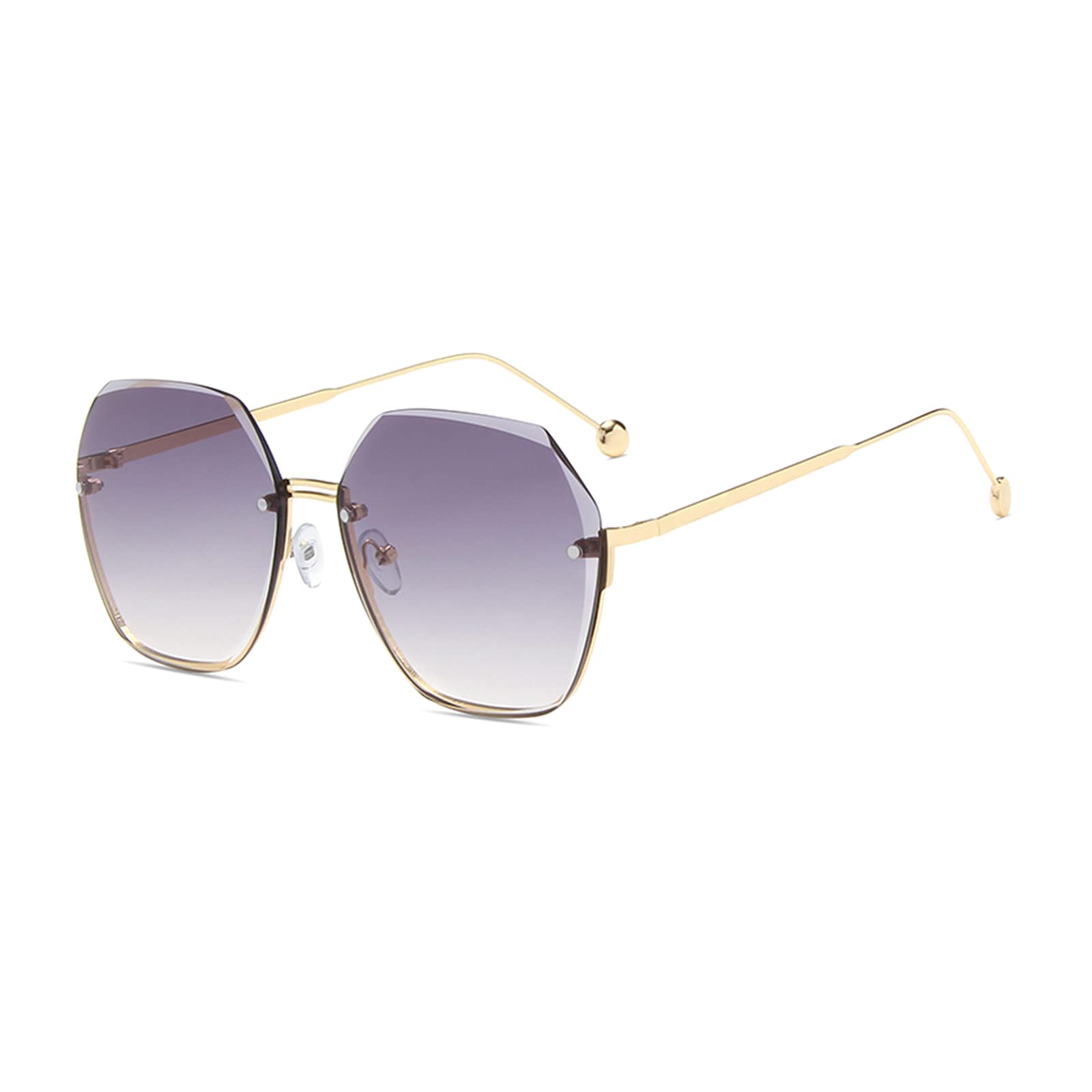 美品✨ChristianDior✦リムレス/グラデーション/クリアサングラス 美品 Christian Dior クリスチャンディオール DIOR POP/N