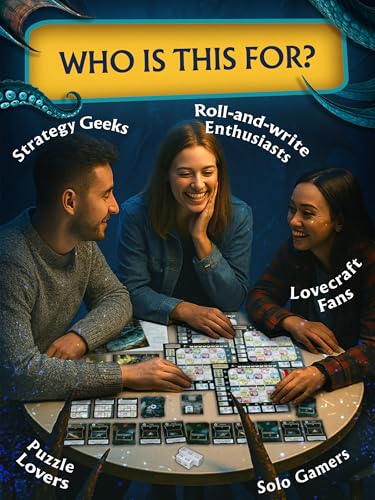 Innsmouth Travel Guide juego de mesa para 1-4 jugadores miniatura 5