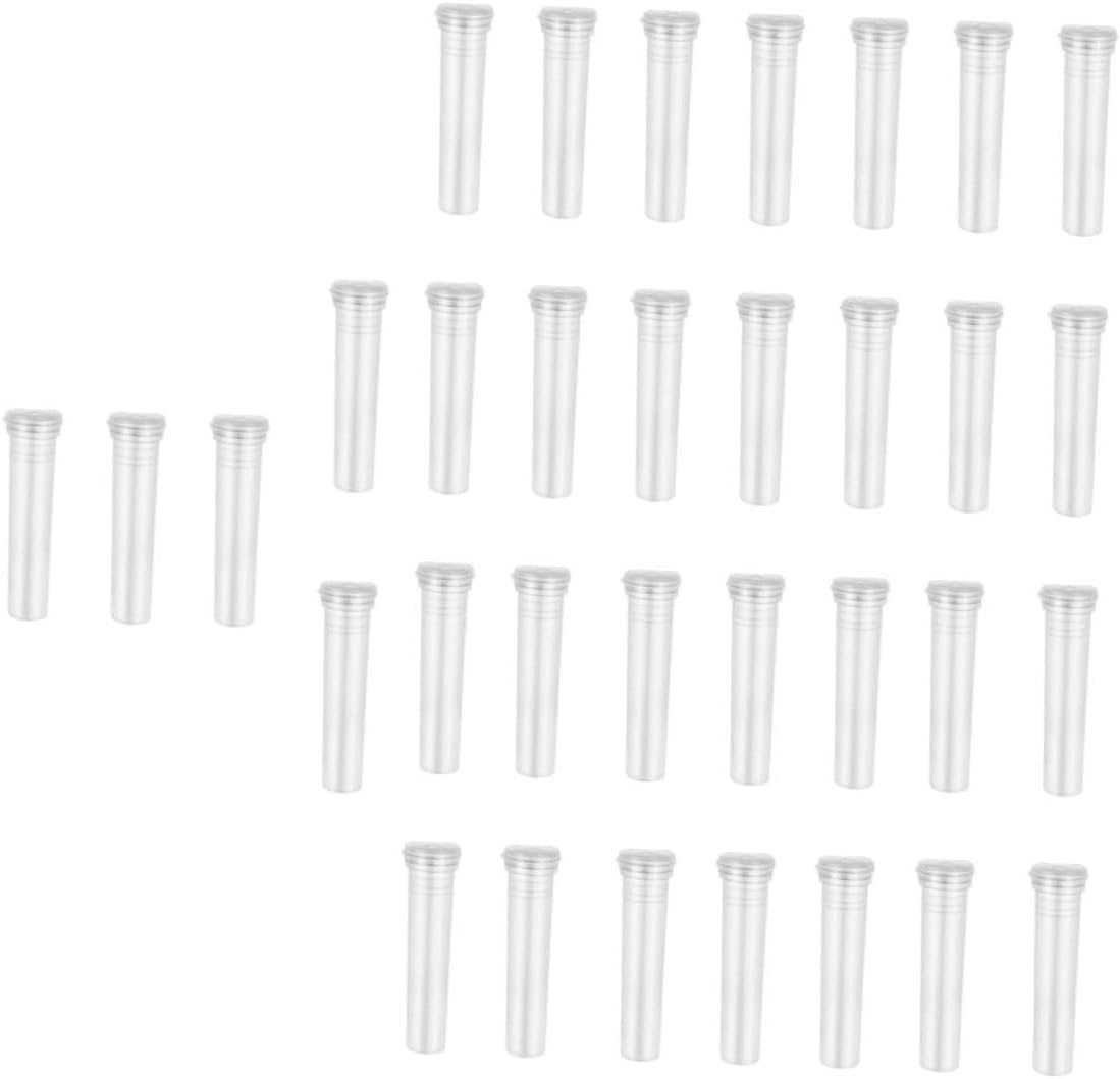 100pcs Flower Culture Tubes Water Storage for Plant Propagation for Home Floral Arrangements and Flower Longevity