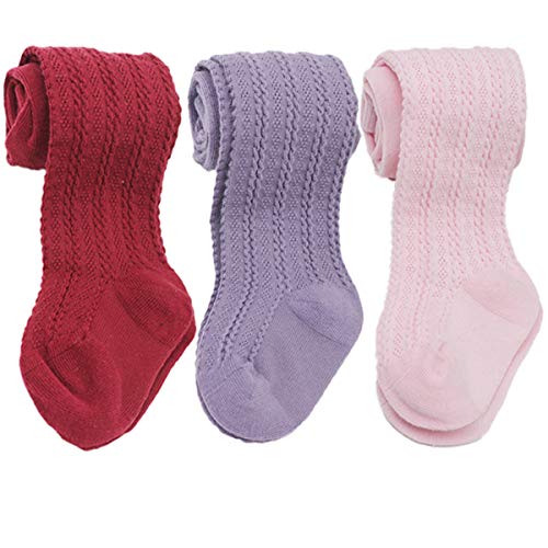 6 Pack of Baby Infant Toddler Kids Girl Legging Pants Tights Stockings3