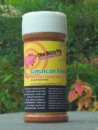 Dizzy Pig BBQ Jamaican Firewalk Rub Spice - 8.1 oz by Dizzy Pig Barbeque