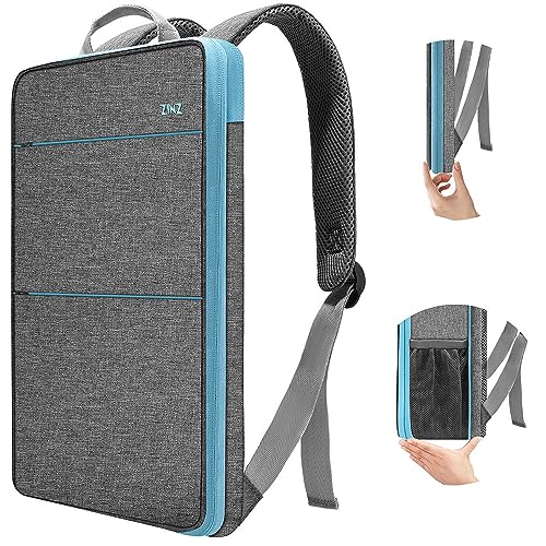 Image of ZINZ Slim & Expandable Laptop Backpack 15 15.6 16 Inch Sleeve with USB Port